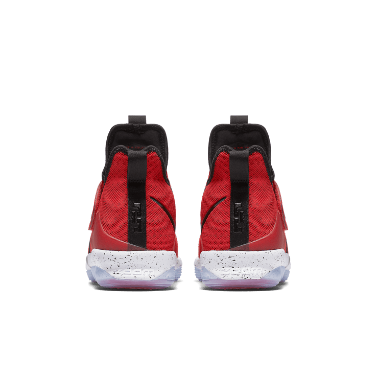 Nike LeBron 14 University Red (GS) Angle 3