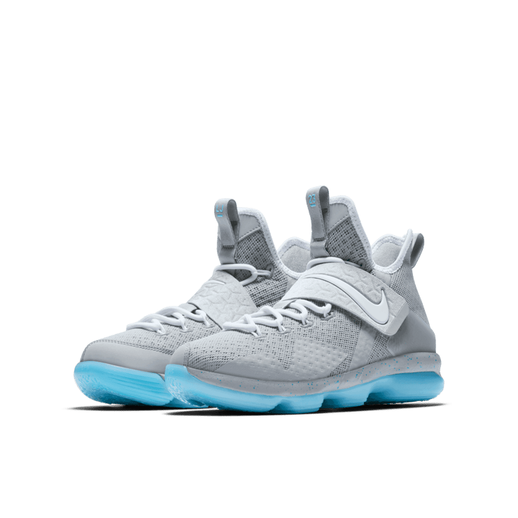 Nike LeBron 14 Mag (GS) Angle 2