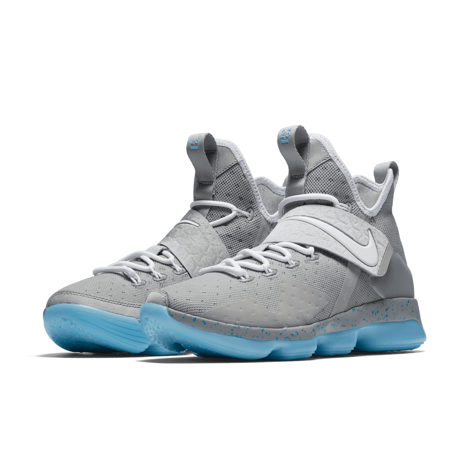 lebron 14 grey