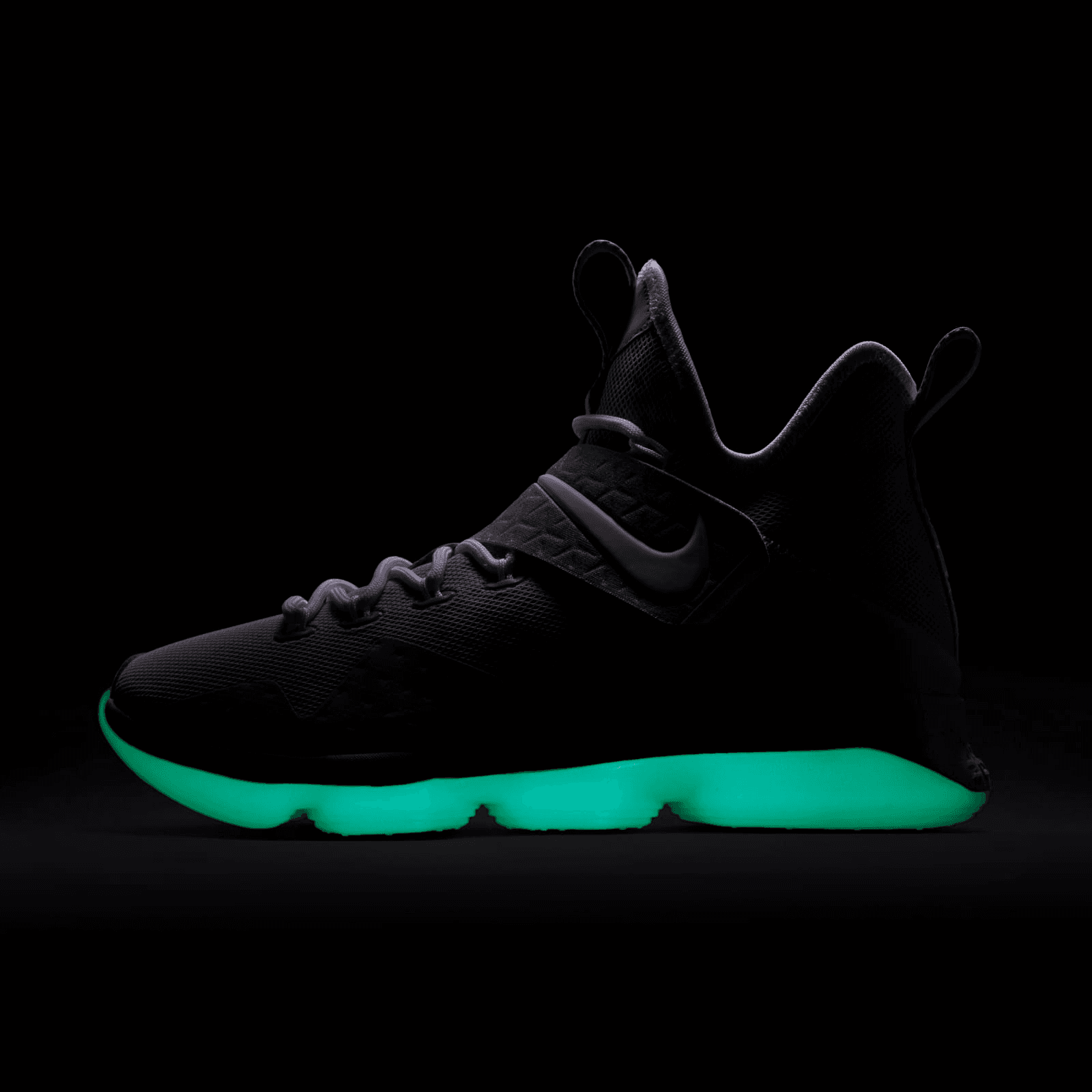 lebron 14 glow in the dark