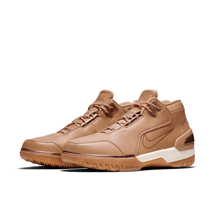 Nike Air Zoom Generation Vachetta Tan Angle 2