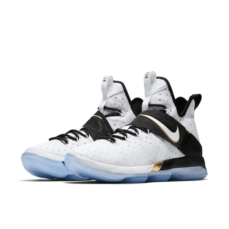 Nike LeBron 14 BHM (2017) Angle 2