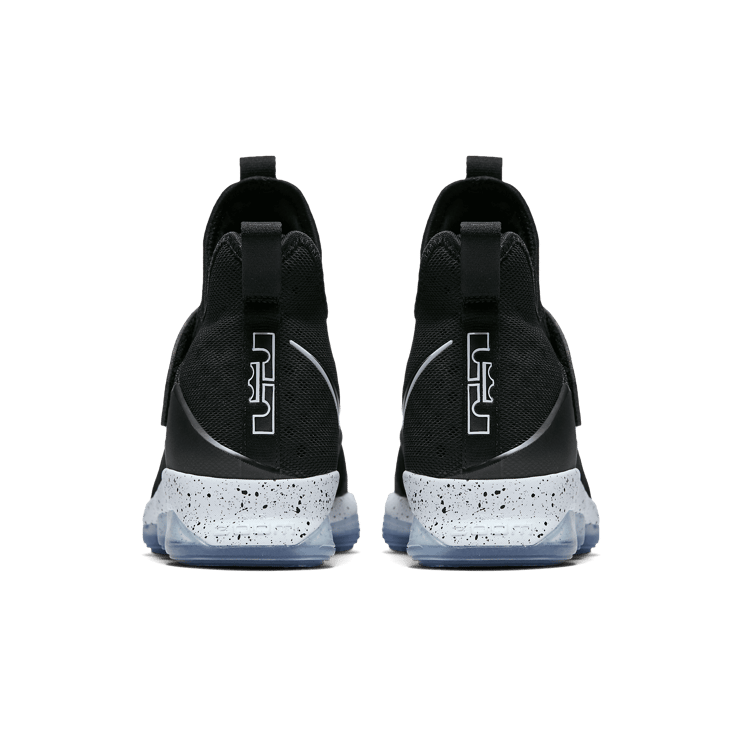 Nike LeBron 14 Black Ice Angle 3