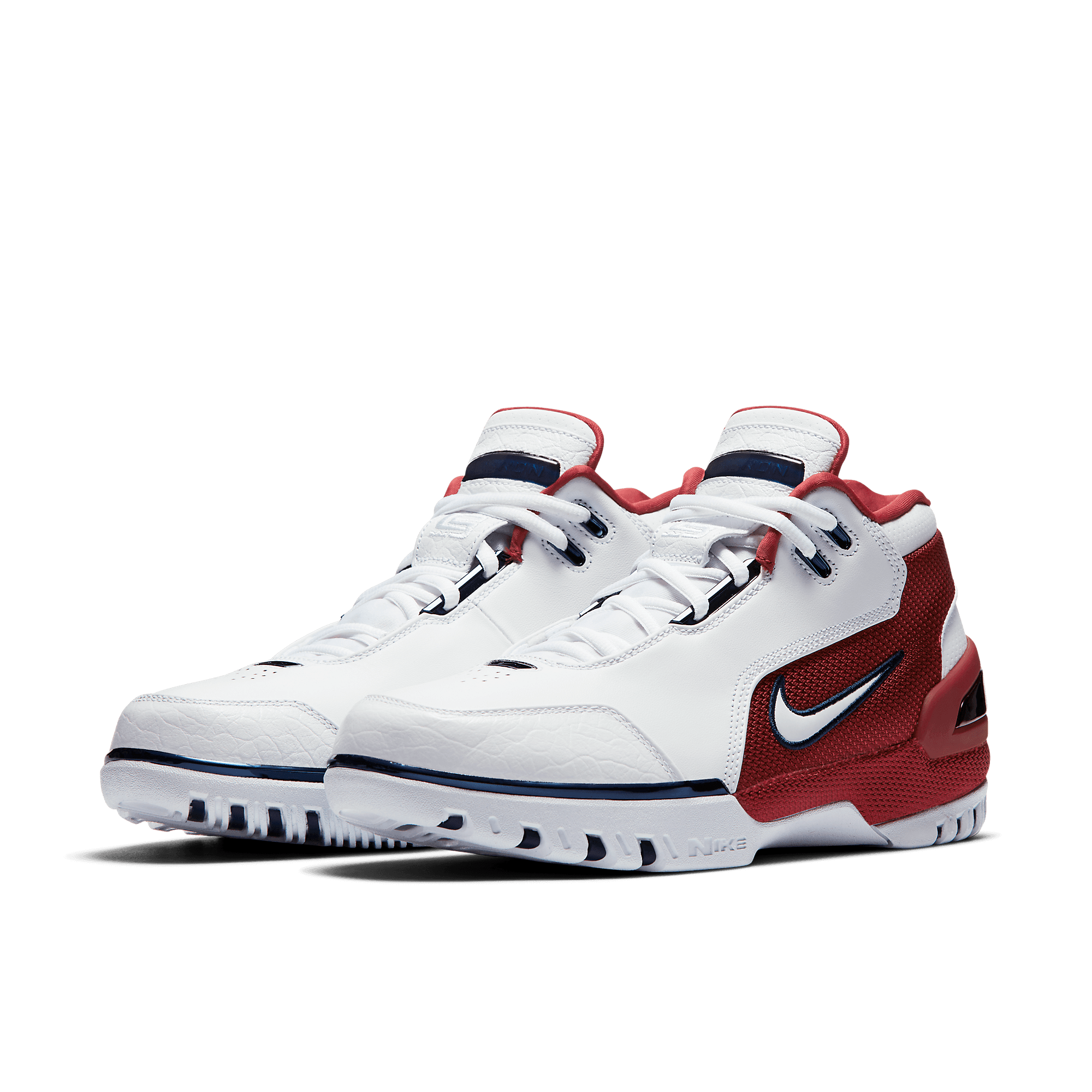 lebron zoom generation first game