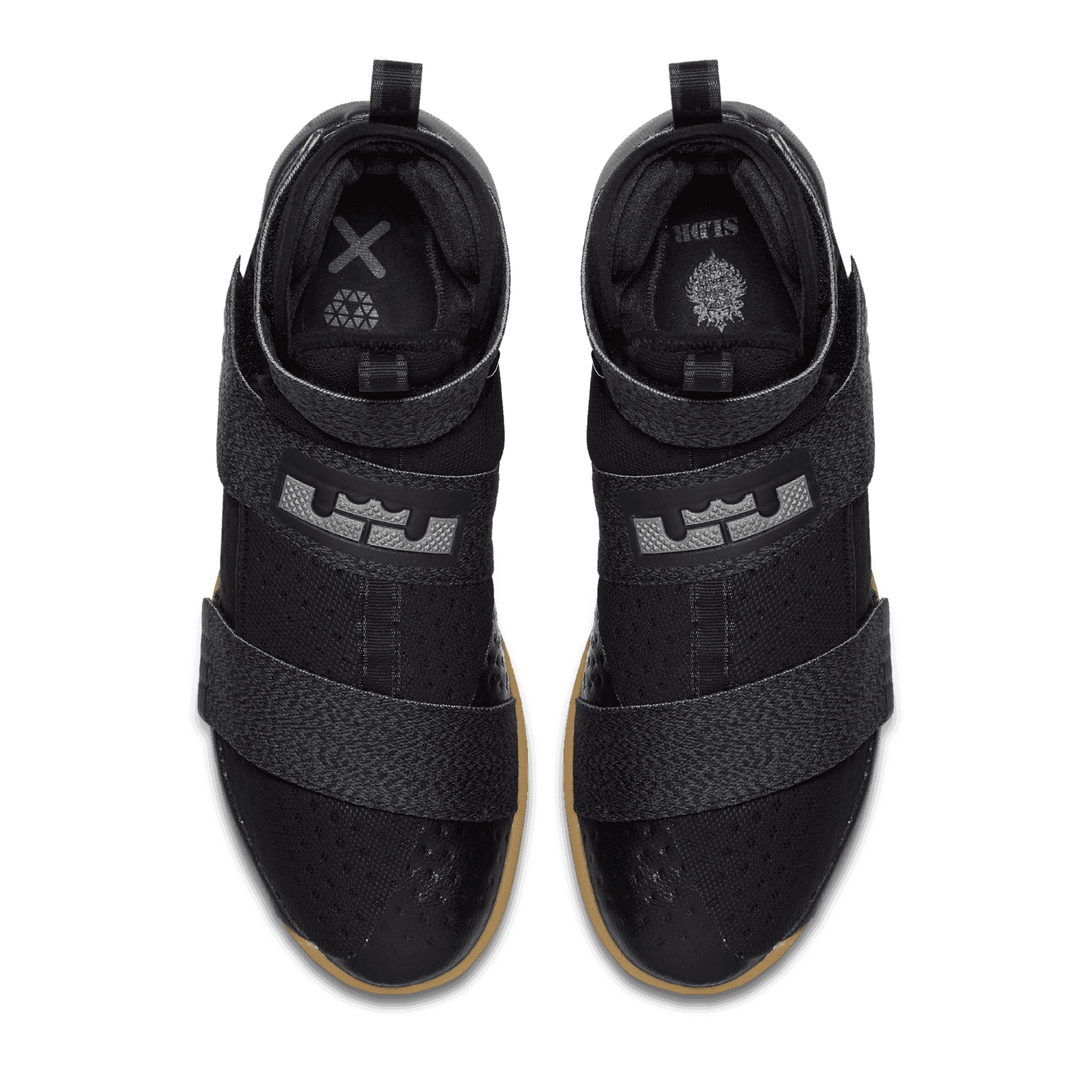 nike lebron zoom soldier 10 black