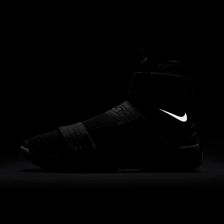 Nike LeBron Zoom Soldier 10 Flyease Black Gum 917338-009