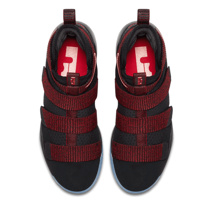 Nike LeBron Soldier 11 Red Stardust Angle 1