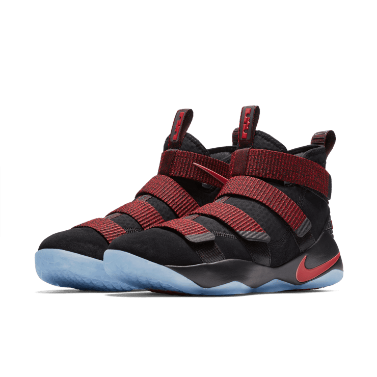 Nike LeBron Soldier 11 Red Stardust Angle 2