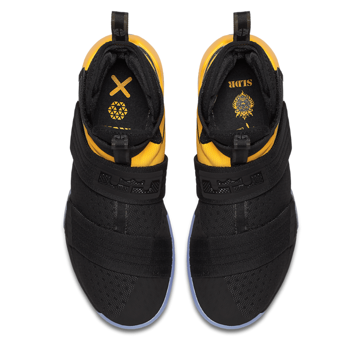 Lebron soldier 12 black and gold cheap