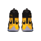 Nike LeBron Zoom Soldier 10 Black Uni Gold Angle 3