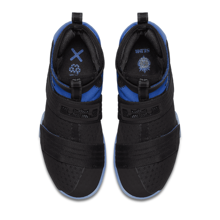 Nike LeBron Zoom Soldier 10 Black Royal Angle 1