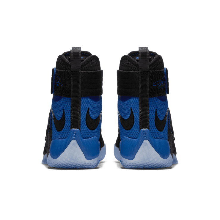 Nike LeBron Zoom Soldier 10 Black Royal Angle 3