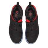 Nike LeBron Zoom Soldier 10 Black University Red Angle 1