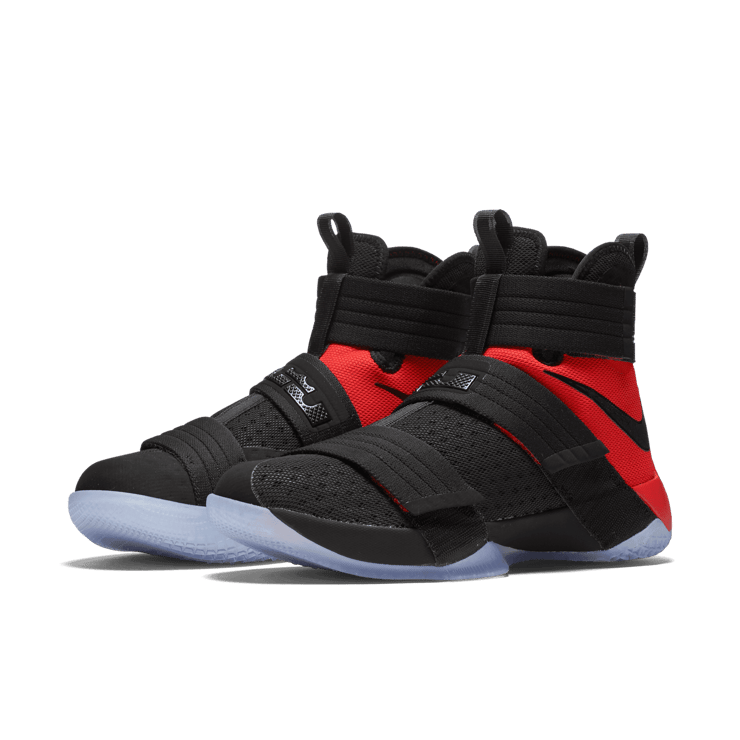 Nike LeBron Zoom Soldier 10 Black University Red 844378 006