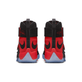 Nike LeBron Zoom Soldier 10 Black University Red Angle 3