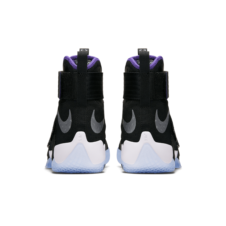 Nike LeBron Zoom Soldier 10 Court Purple Angle 3