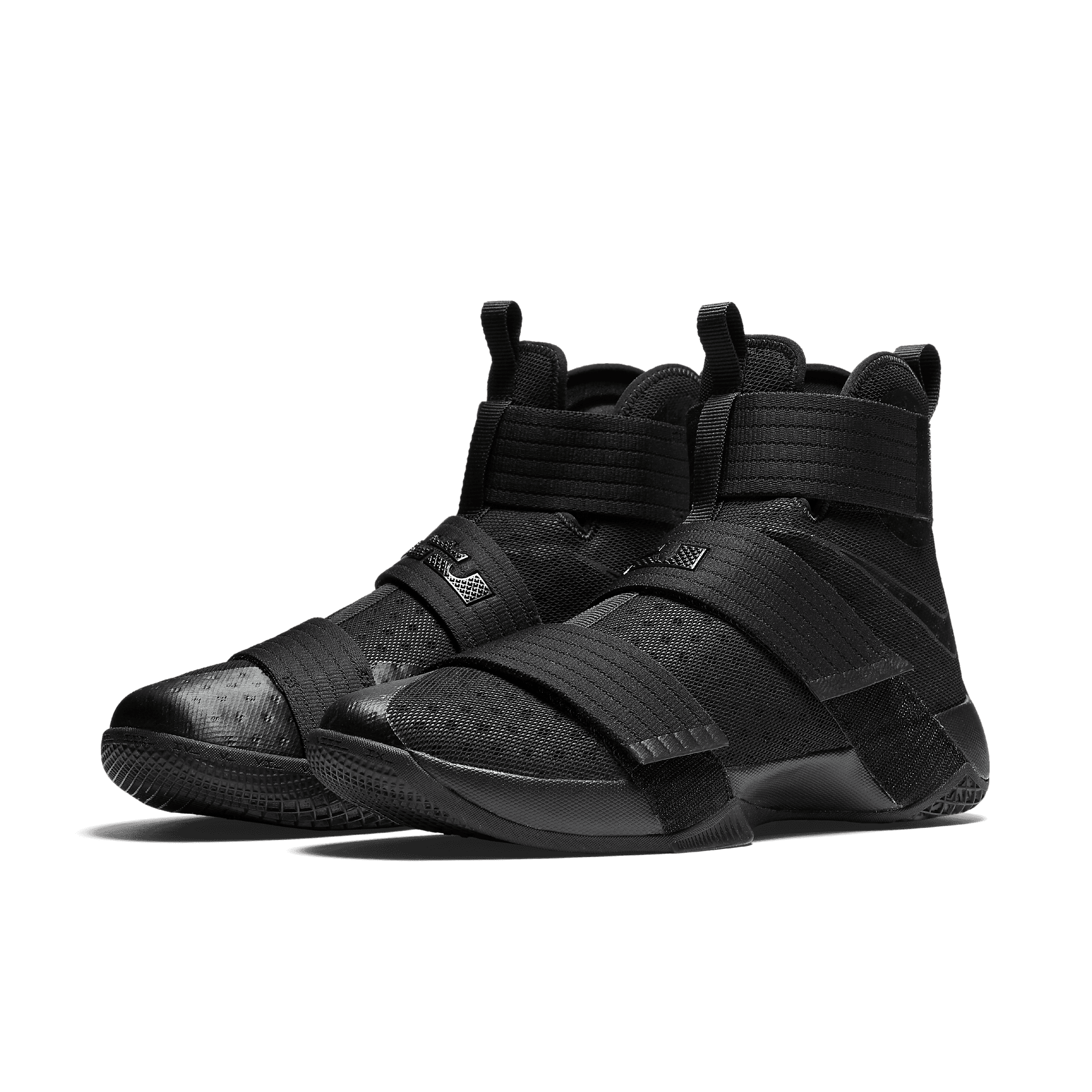 nike zoom lebron soldier 10 triple black