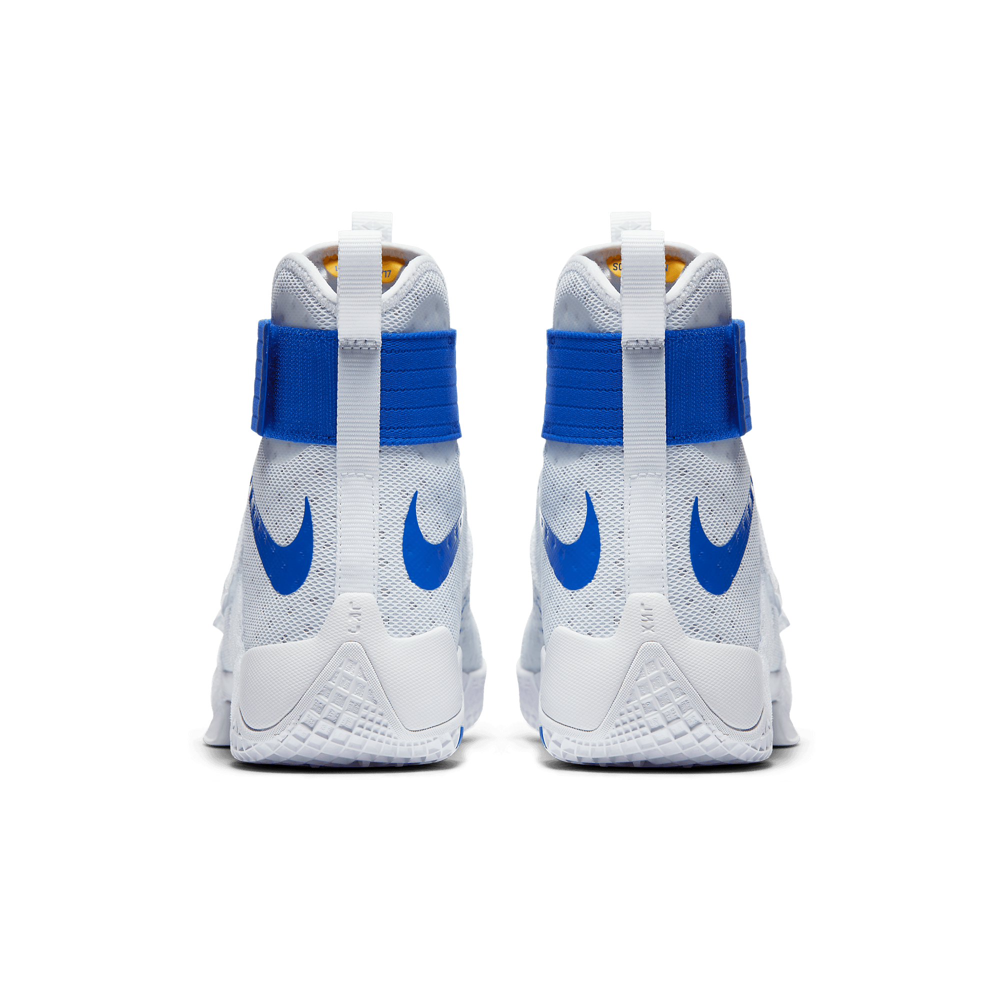 lebron soldier 10 white and blue