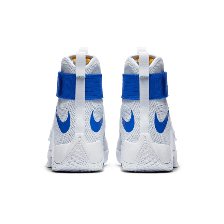 Nike LeBron Zoom Soldier 10 Hyper Cobalt Angle 3