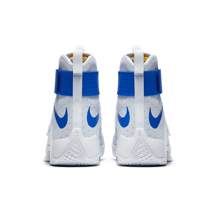 Nike LeBron Zoom Soldier 10 Hyper Cobalt Angle 3