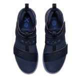 Nike LeBron Zoom Soldier 10 Midnight Navy Angle 1