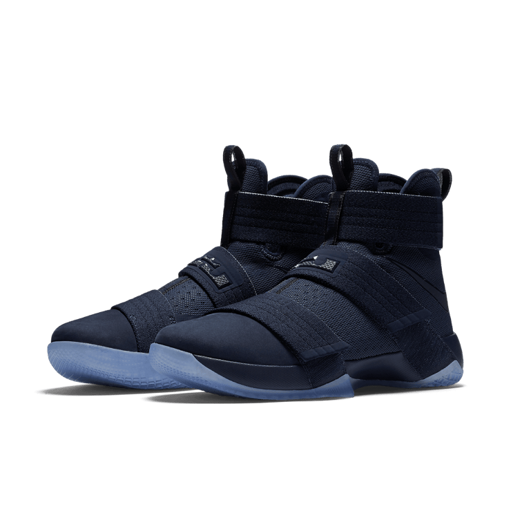 Midnight Navy Zoom Lebron Ii Nike LeBron Zoom Soldier 10