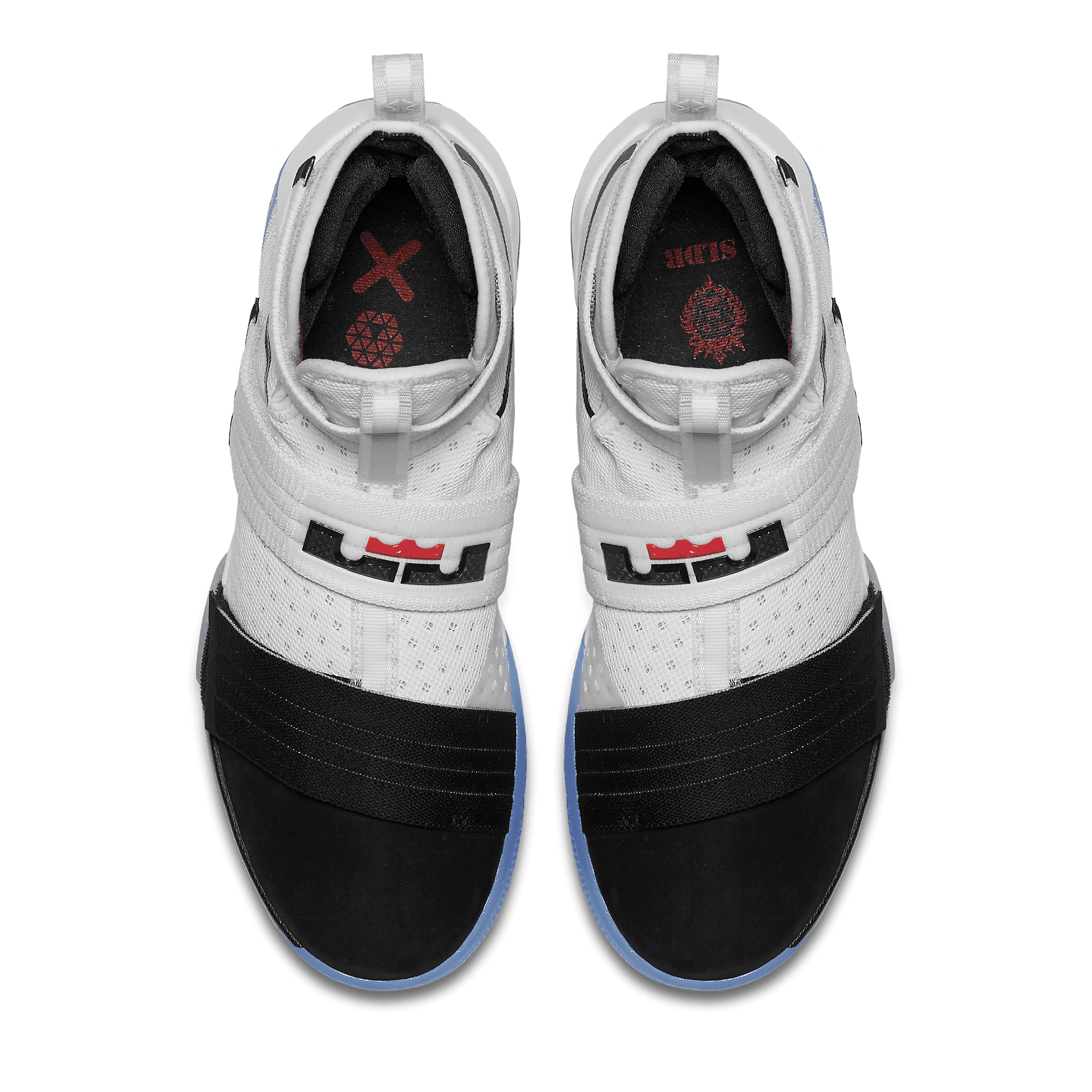 lebron 10 black white