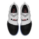 Nike LeBron Zoom Soldier 10 Black Toe Angle 1