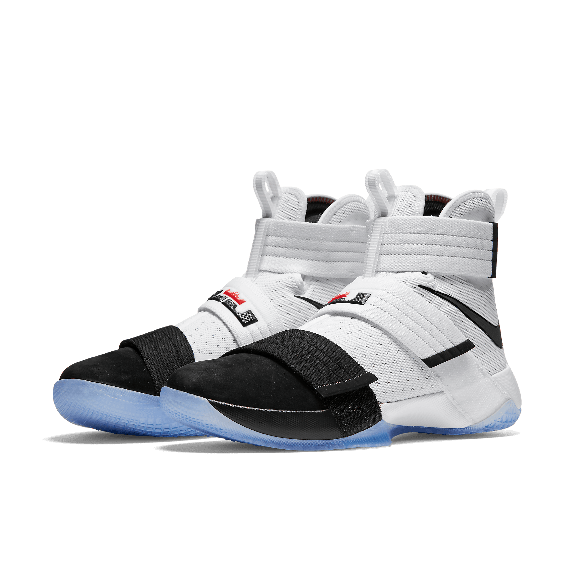 lebron soldier 10 black and white