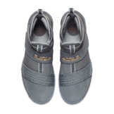 Nike LeBron Zoom Soldier 10 Battle Grey Angle 1