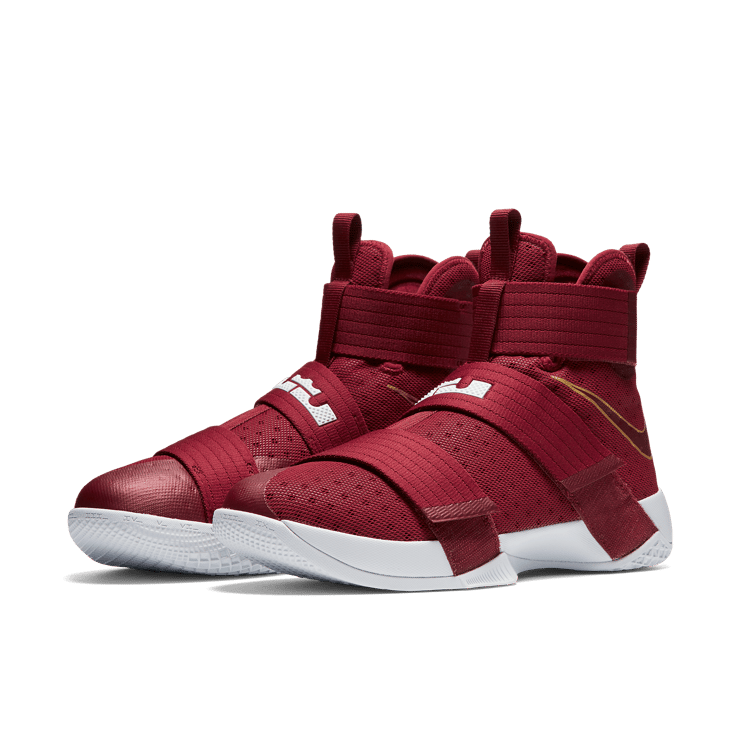 Nike LeBron Zoom Soldier 10 Christ the King Angle 2