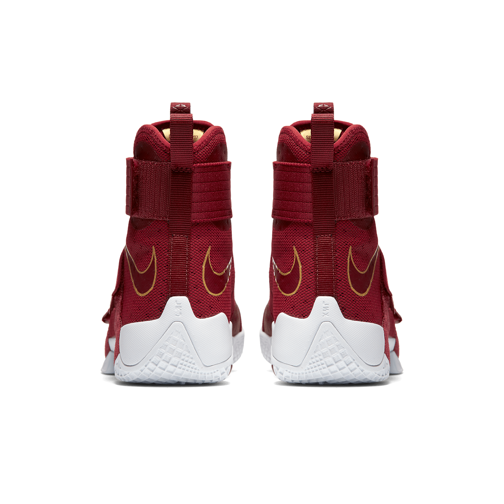 lebron soldier 10 burgundy