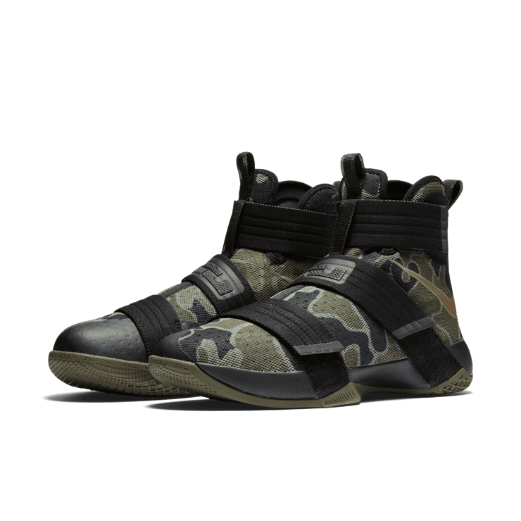 Nike LeBron Zoom Soldier 10 Camo Angle 2