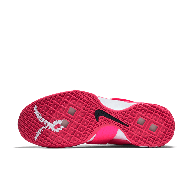 Nike LeBron Zoom Soldier 10 Think Pink 844374 606