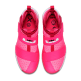 Nike LeBron Zoom Soldier 10 Think Pink Angle 1