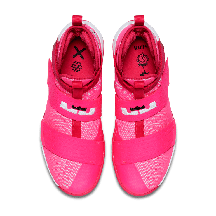 Nike LeBron Zoom Soldier 10 Think Pink 844374-606