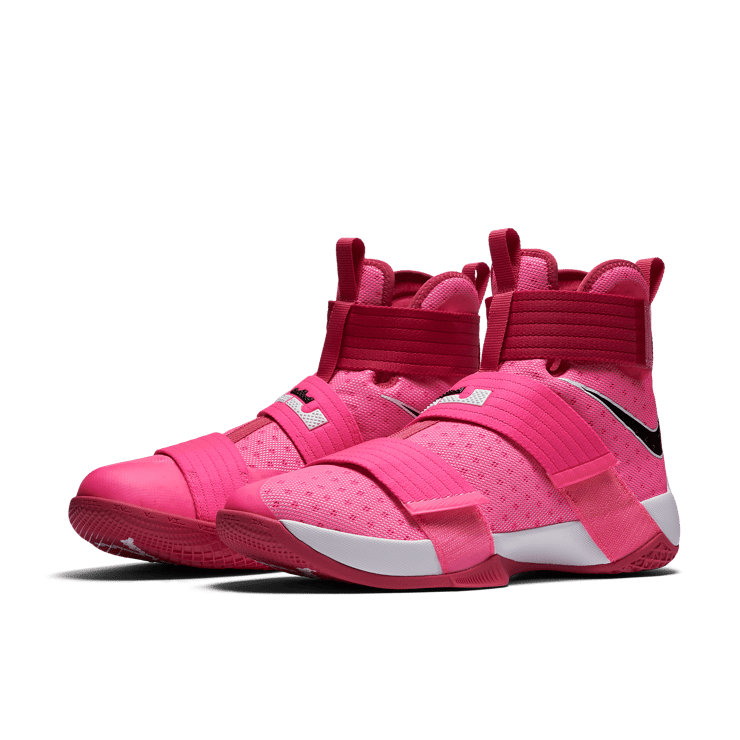 Nike LeBron Zoom Soldier 10 Think Pink 844374-606