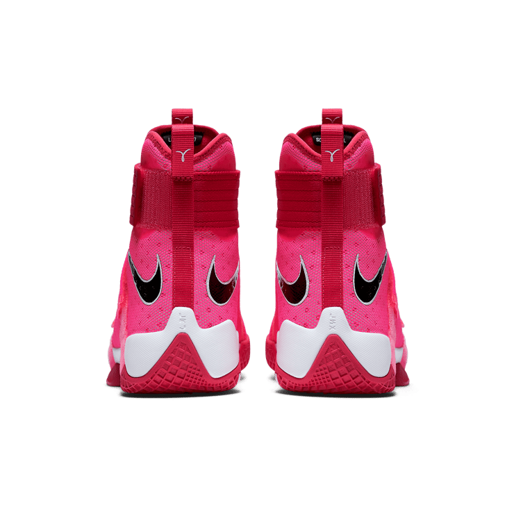 HOT Basketball Shoes Soldier 11 Pink Nike LeBron Zoom Soldier