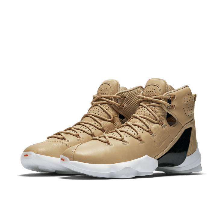 Nike LeBron 13 Elite Linen Angle 2