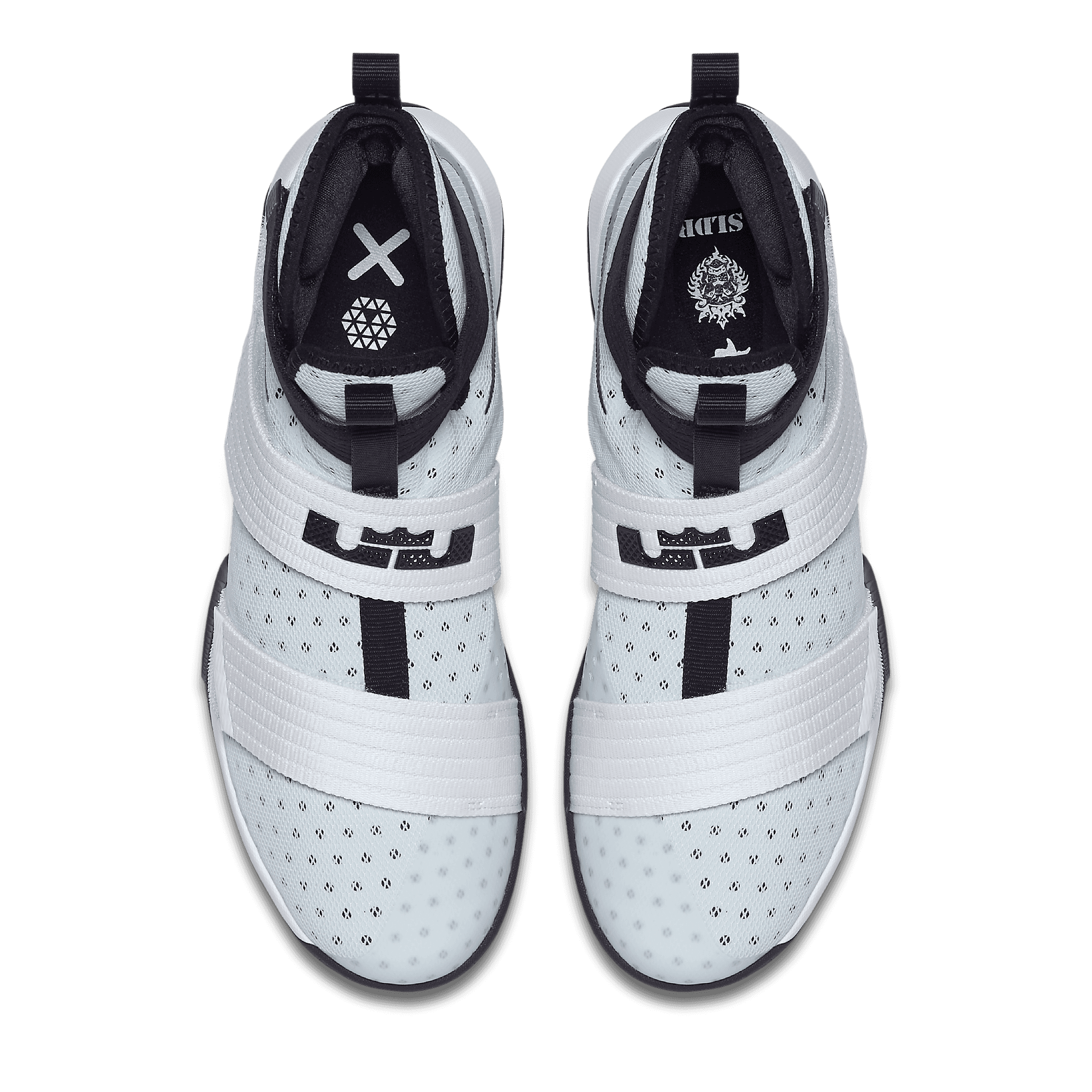 lebron soldier 10 all white