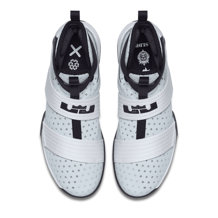 Nike LeBron Zoom Soldier 10 Team Bank White 844380-100