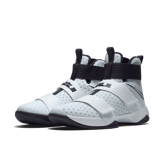 Nike LeBron Zoom Soldier 10 Team Bank White Angle 2