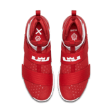 Nike LeBron Zoom Soldier 10 Team Bank University Red Angle 1