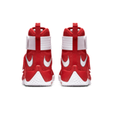 Nike LeBron Zoom Soldier 10 Team Bank University Red Angle 3