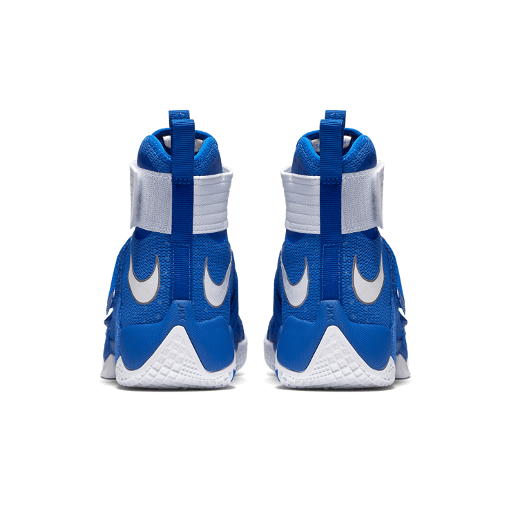 Nike LeBron Zoom Soldier 10 Team Bank Game Royal Angle 3