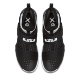 Nike LeBron Zoom Soldier 10 Team Bank Black Angle 1