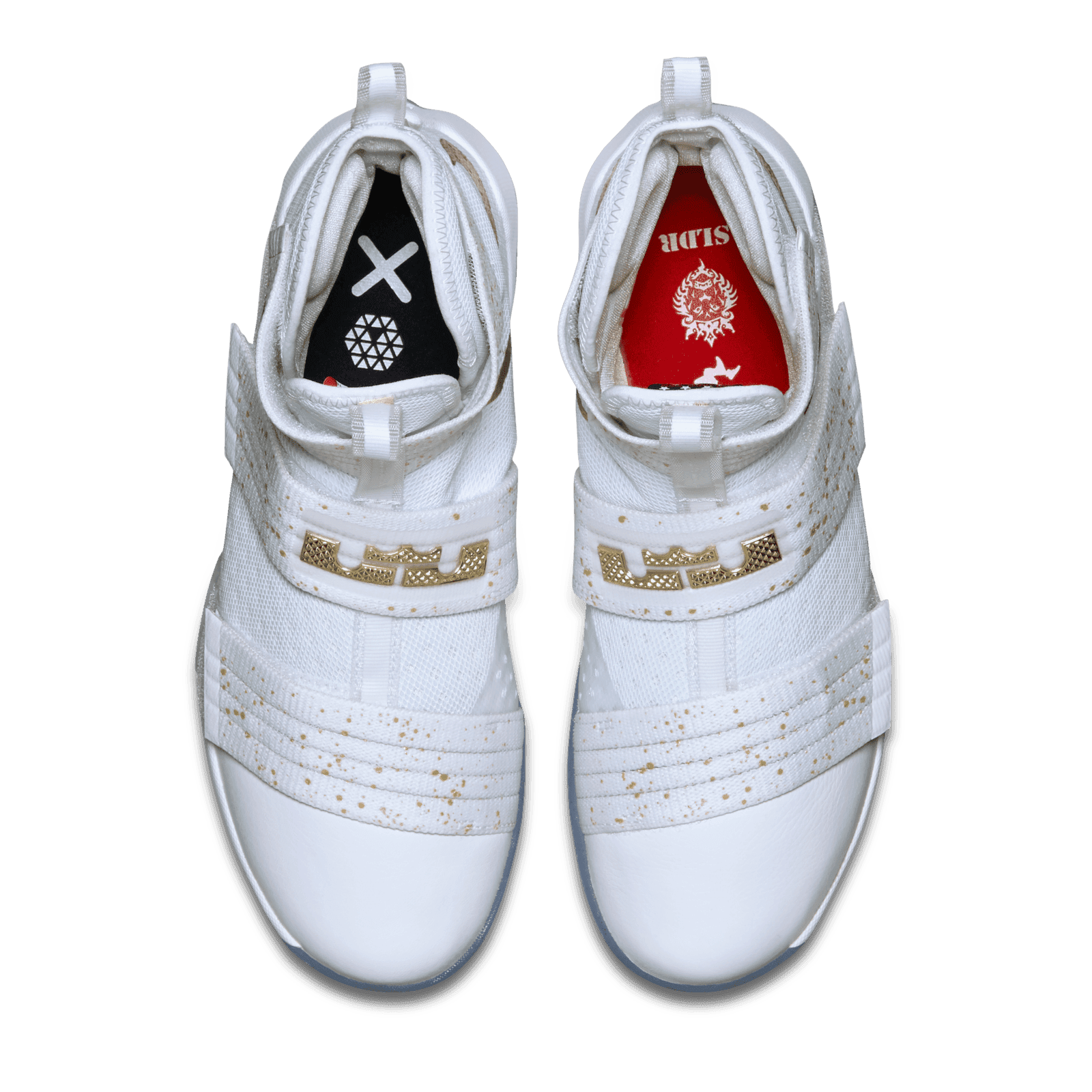 lebron gold medal shoes