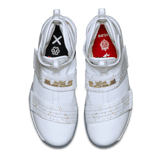 Nike LeBron Zoom Soldier 10 Gold Medal Angle 1