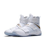 Nike LeBron Zoom Soldier 10 Gold Medal Angle 2