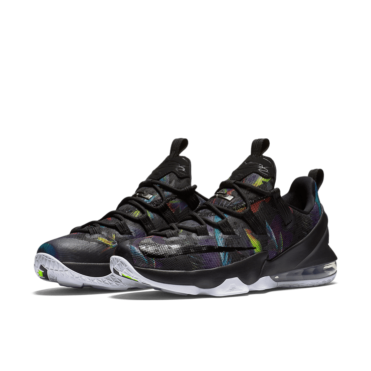 Nike LeBron 13 Low Birds of Paradise Angle 2